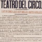 Un viaje de mil demonios 1873 Teatro del Circo, Madrid. (c) Biblioteca Nacional de España (Madrid)