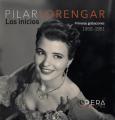 Pilar Lorengar - Primeras grabaciones