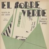 El sobre verde