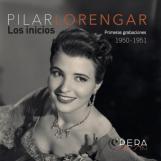 Pilar Lorengar - Primeras grabaciones