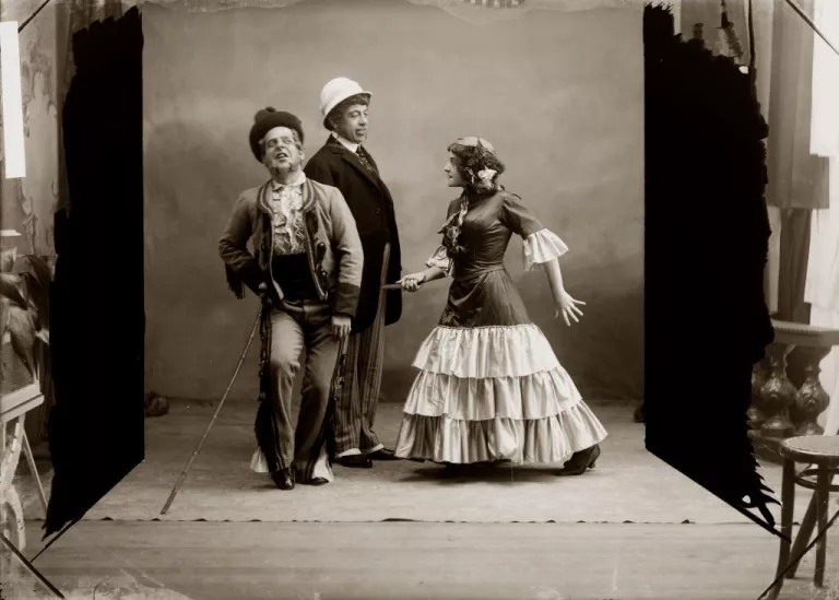 114. 1913 Las musas latinas Blanquita Suárez ANC.jpg