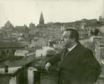 Jacinto Guerrero en el cigarral de los Doctrinos, 1926